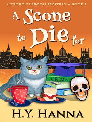 cover image of A Scone to Die For